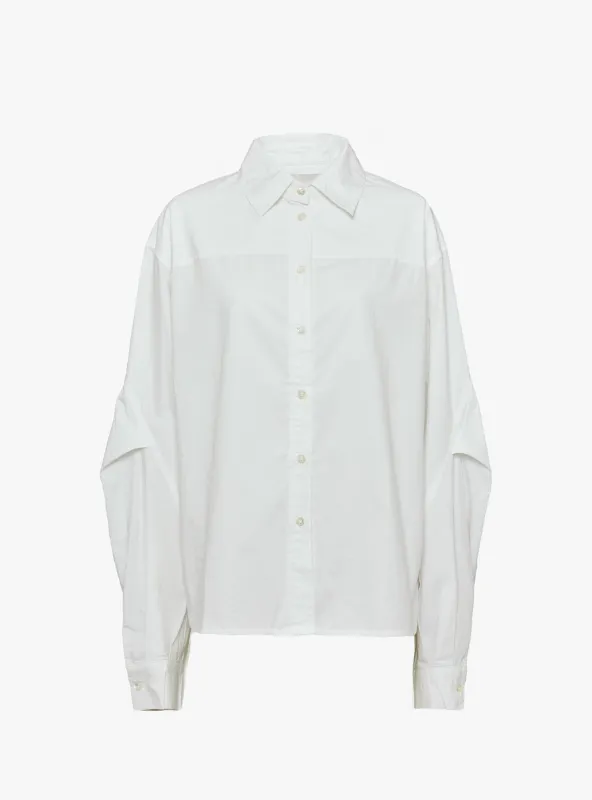 Kenza Shirt White made by Bellerose