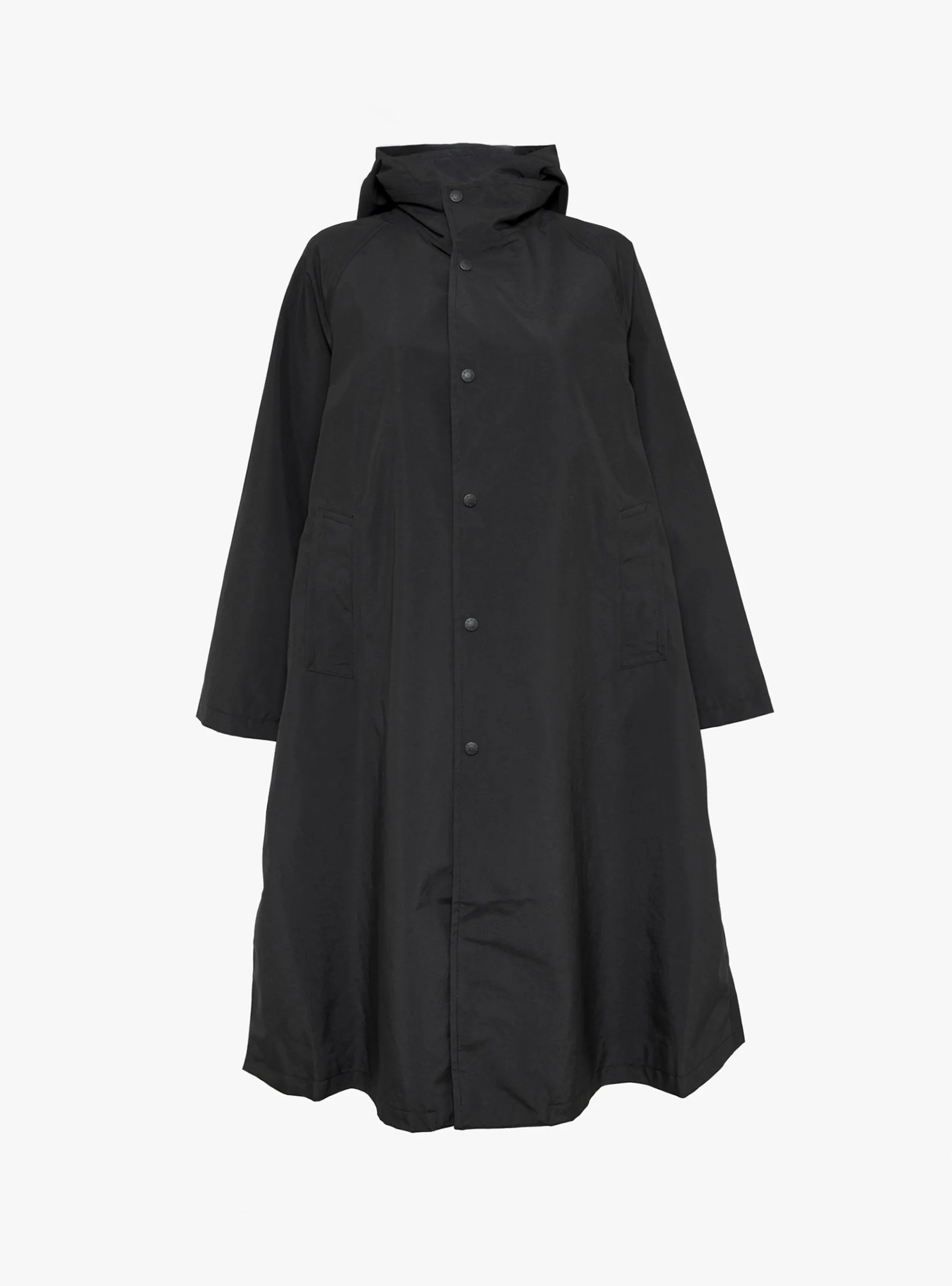 2L Nylon GORE-TEX Hooded Coat Navy sold by Garbstore