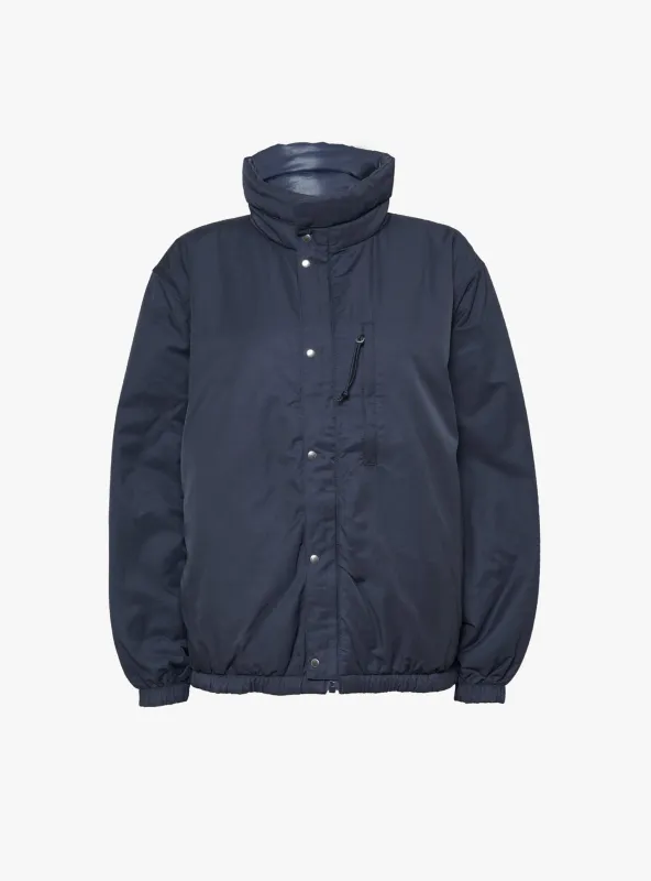 Reversible Insulation Jacket Navy sold by Garbstore