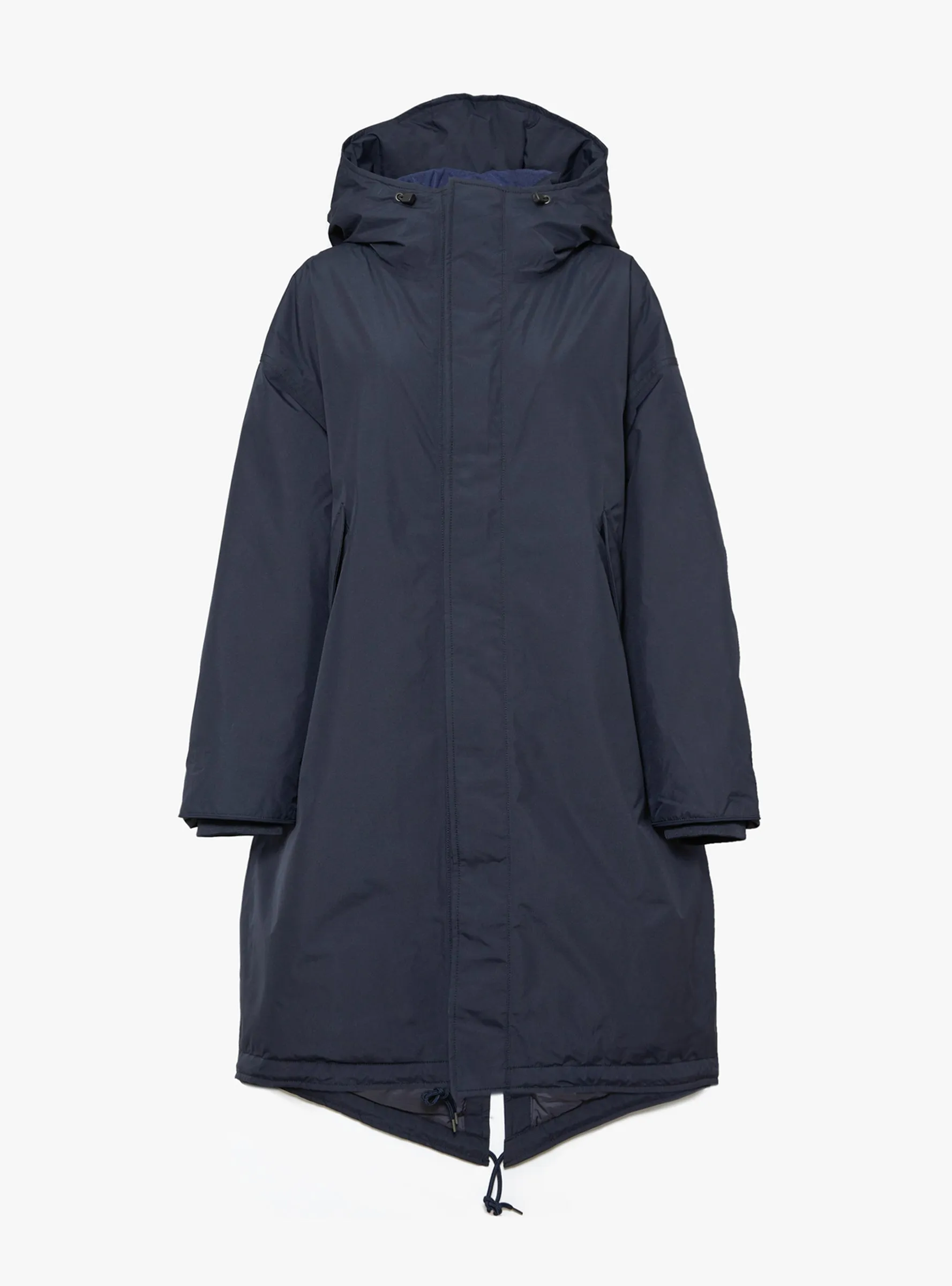 GORE-TEX Long Down Coat Navy sold by Garbstore