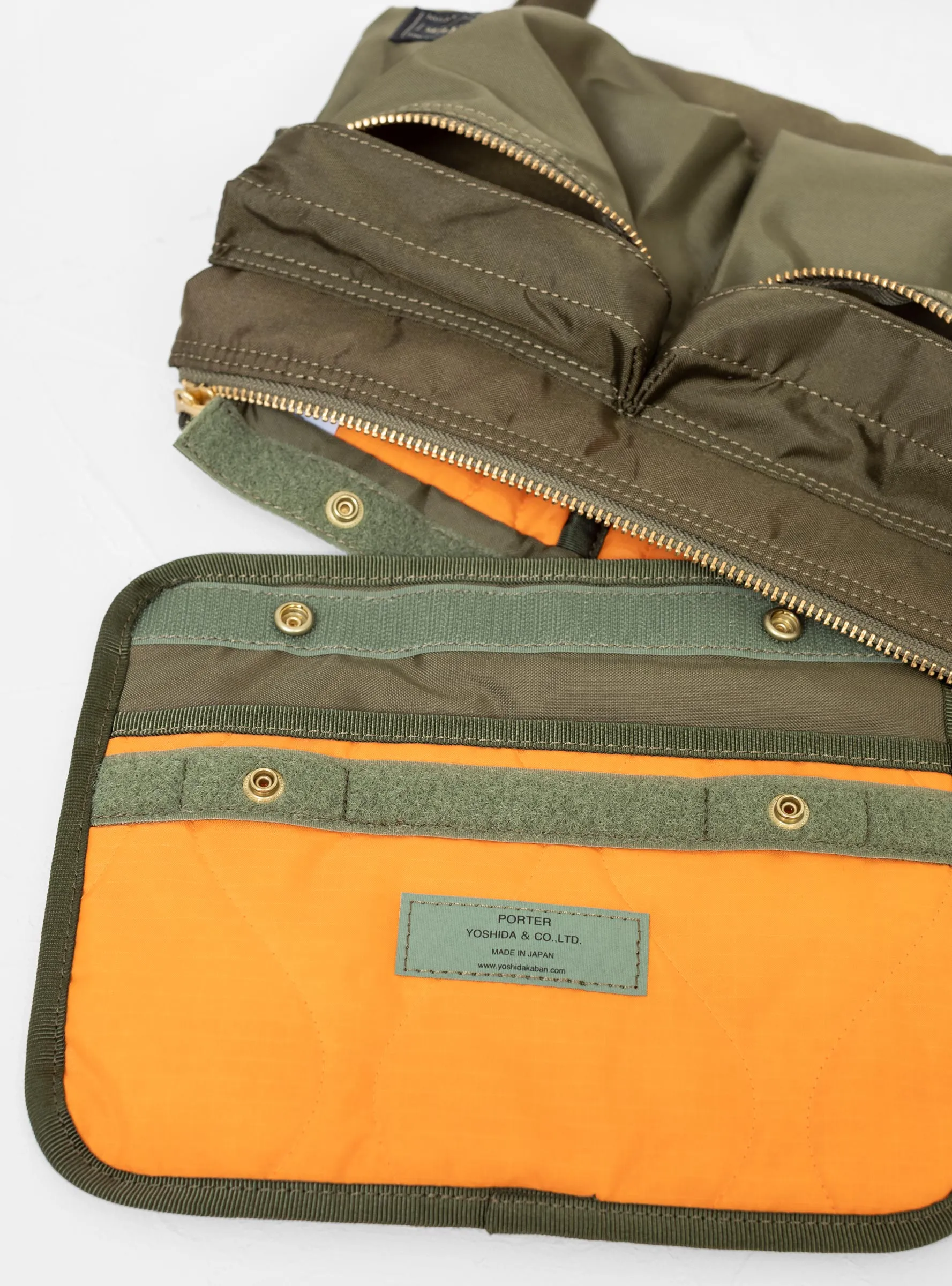 FORCE Shoulder Bag Olive Drab sold by Garbstore product image thumbnail 4