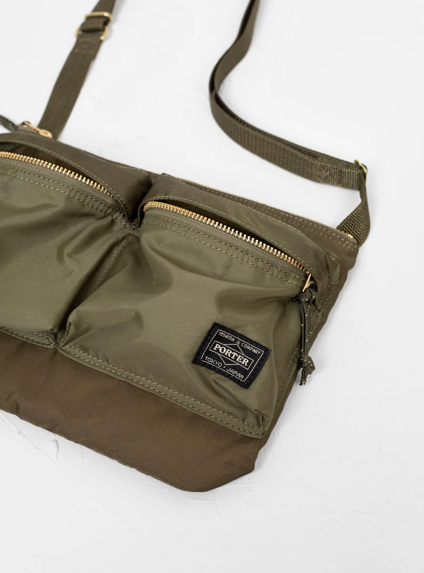 FORCE Shoulder Bag Olive Drab sold by Garbstore product image thumbnail 3