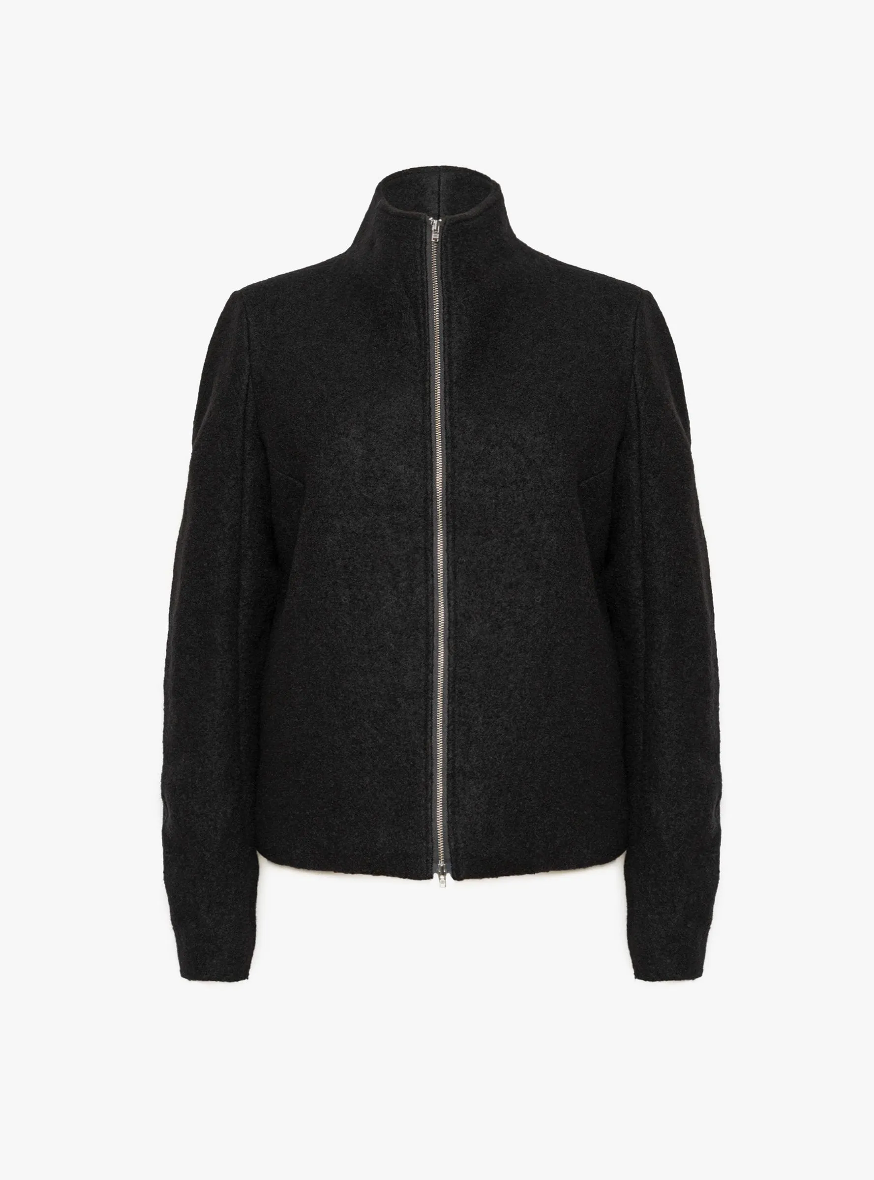 Bjork Zip Jacket Black sold by Garbstore