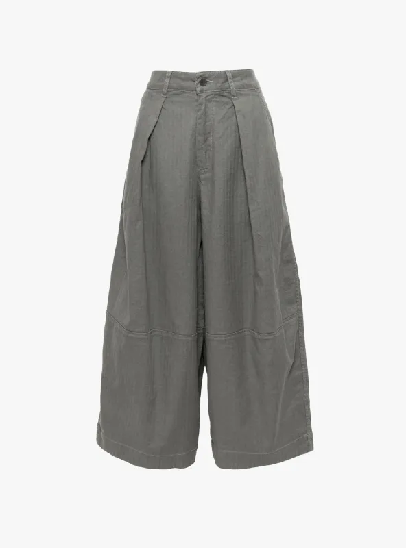 Deadbeat Trouser Grey sold by Garbstore