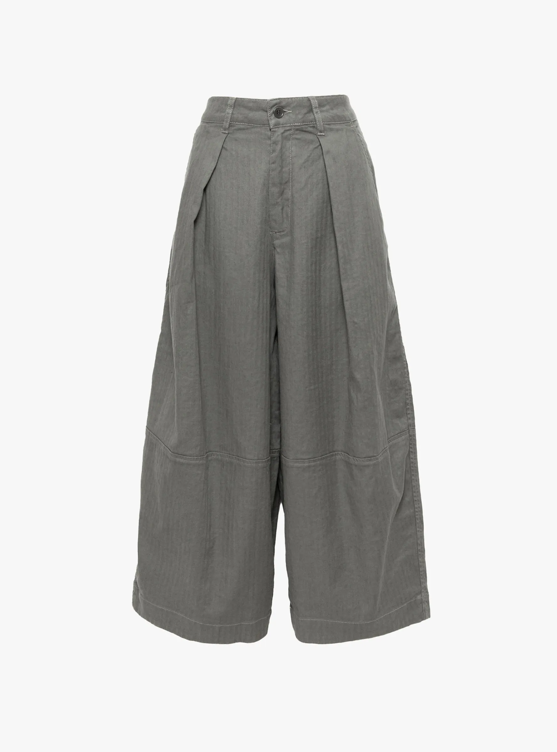 Deadbeat Trouser Grey sold by Garbstore