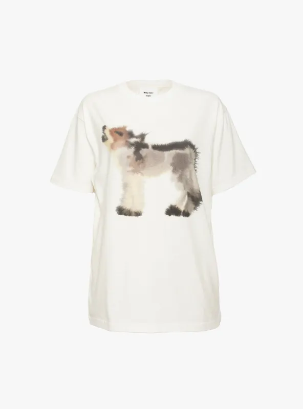 Wolf Goats T-Shirt Off White made by Garbstore