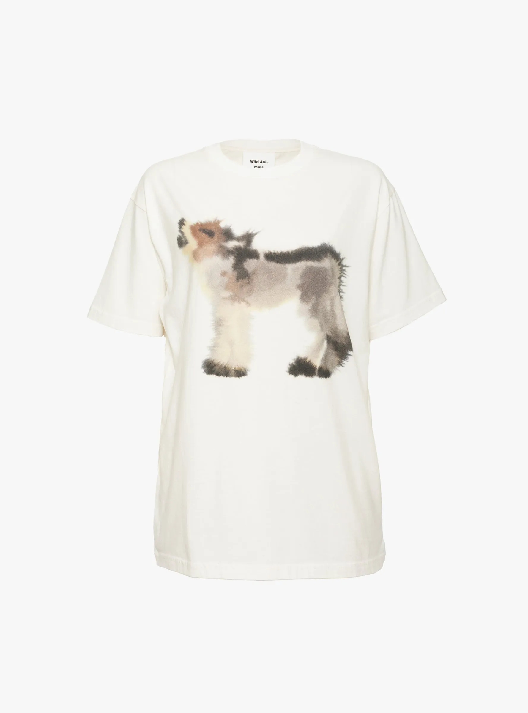 Wolf Goats T-Shirt Off White sold by Garbstore