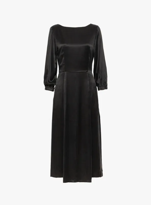 Sienna Dress Black sold by Garbstore