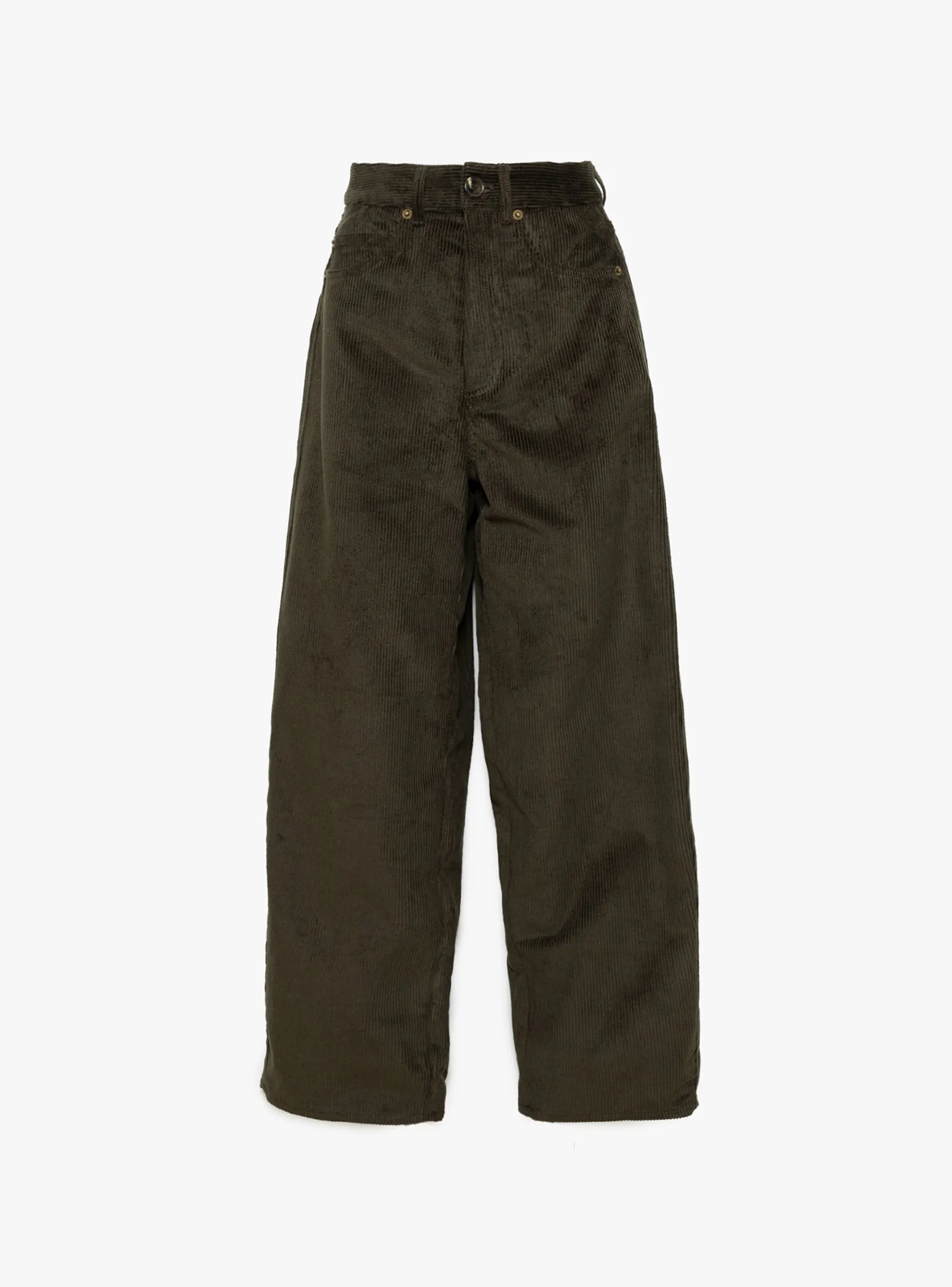 Gunther Trouser Ebony sold by Garbstore