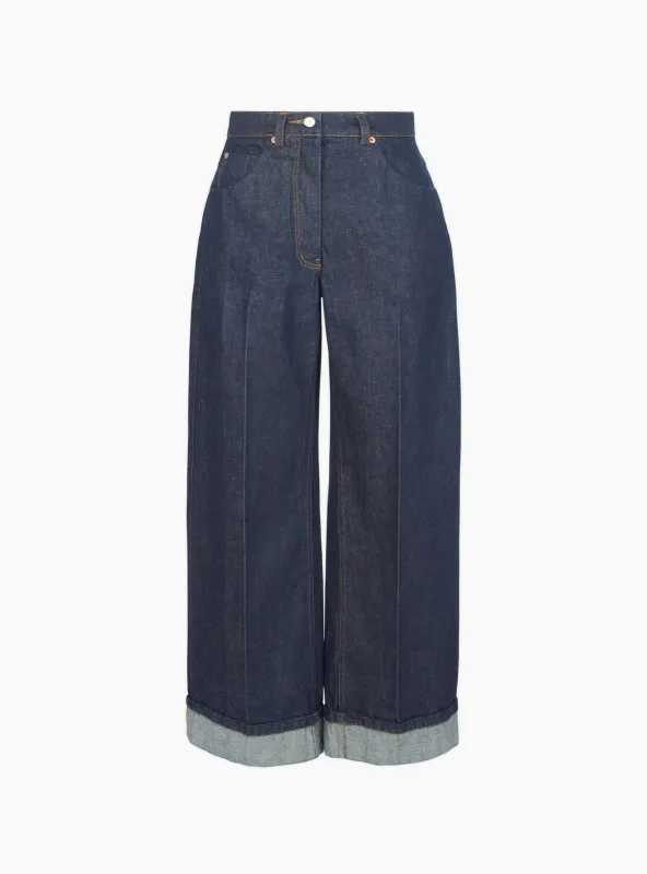 Cartella Jean Raw Wash made by Rachel Comey