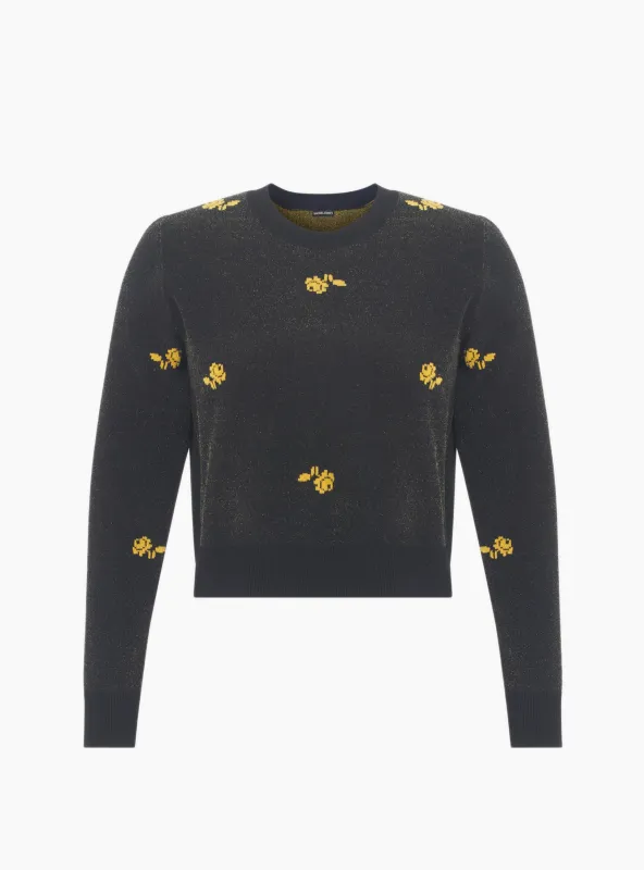 Manna Top Yellow Rose made by Rachel Comey