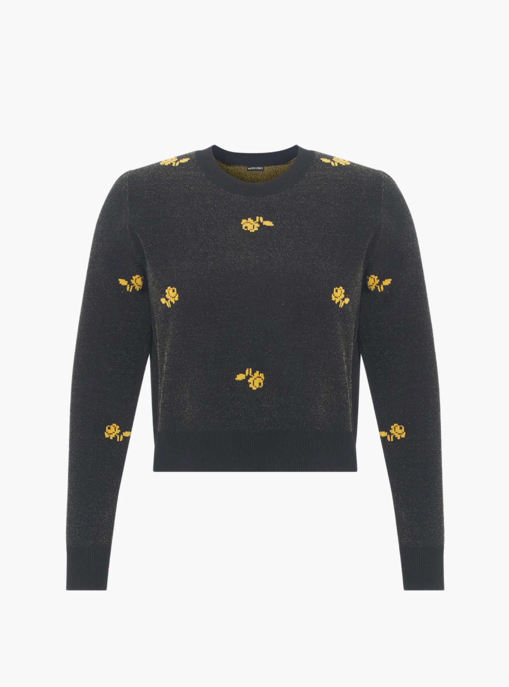 Manna Top Yellow Rose sold by Garbstore