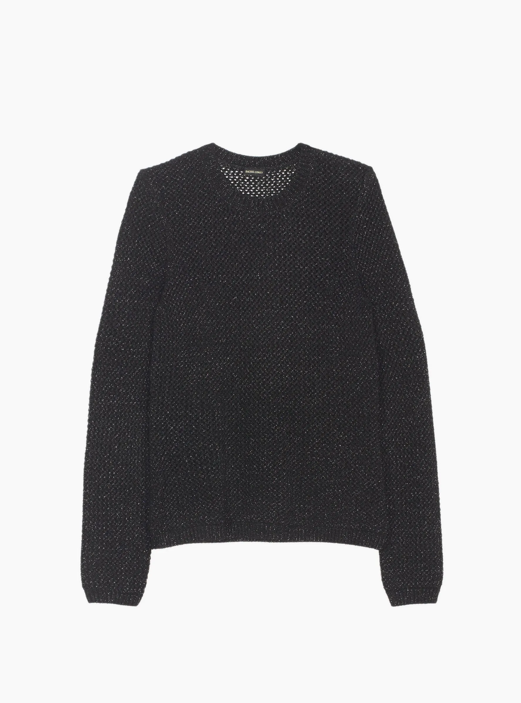Lillie Knit Top Black sold by Garbstore