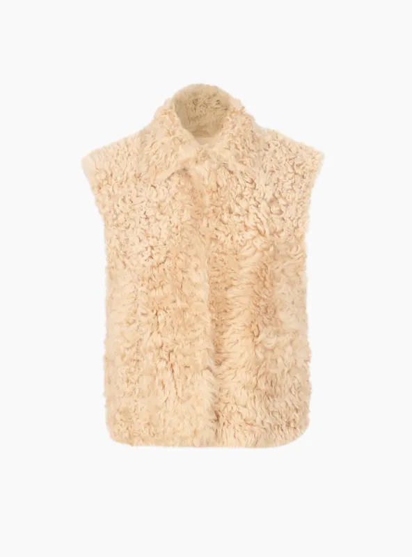 Weiss Vest Camel sold by Garbstore