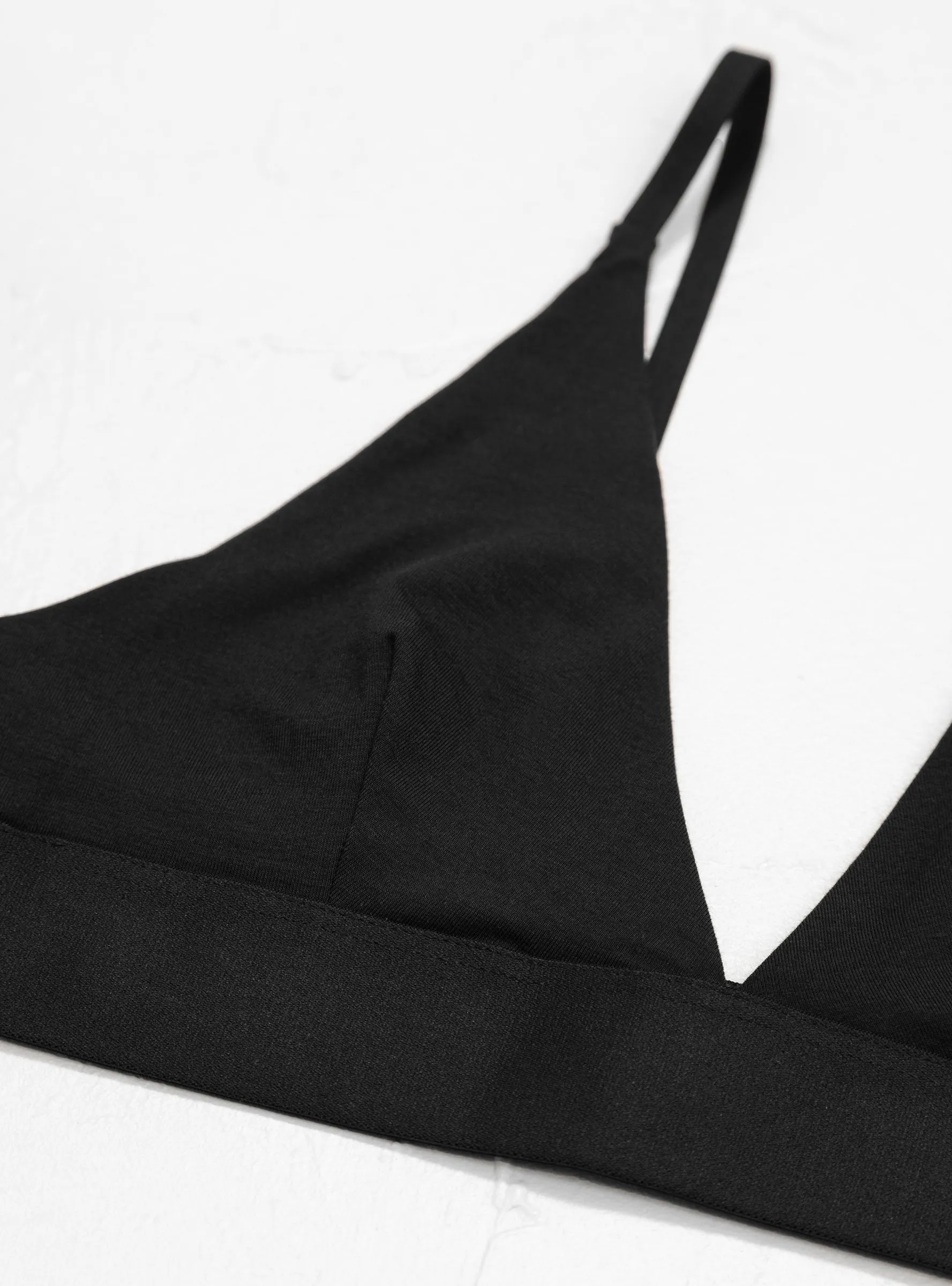 Triangle Bra Core Black sold by Garbstore product image thumbnail 2