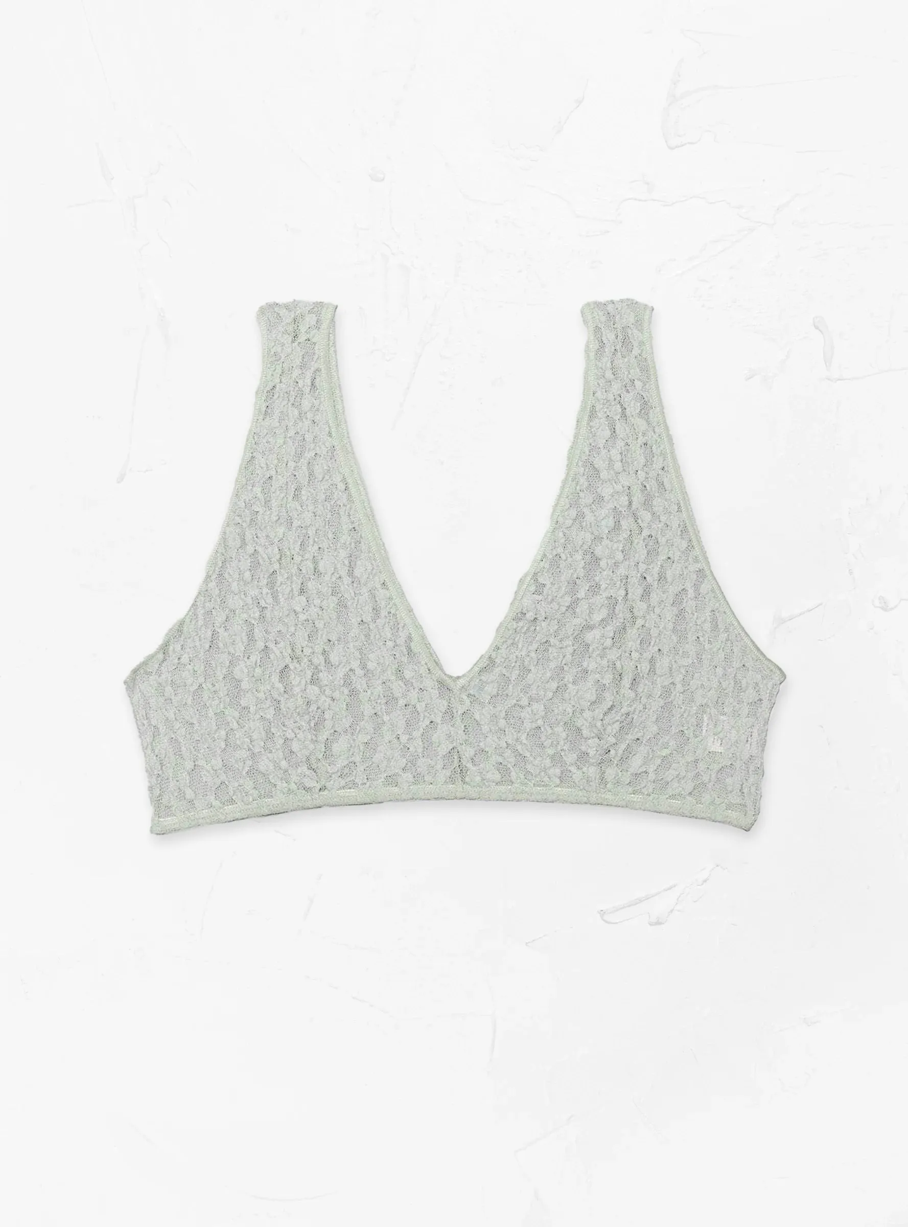 Crescent Bra Conta Green sold by Garbstore