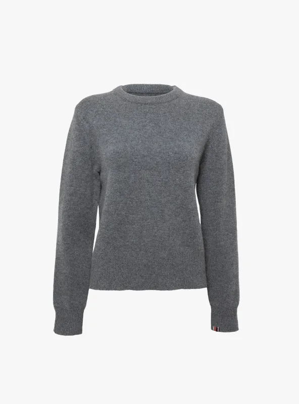 No 430 Jeanne Jumper Felt made by extreme cashmere