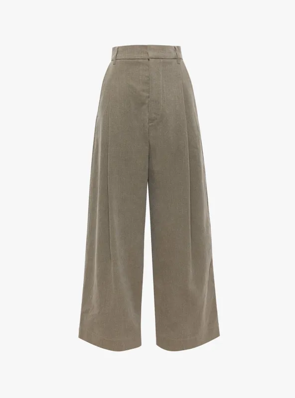 Devy Trousers Khaki sold by Garbstore