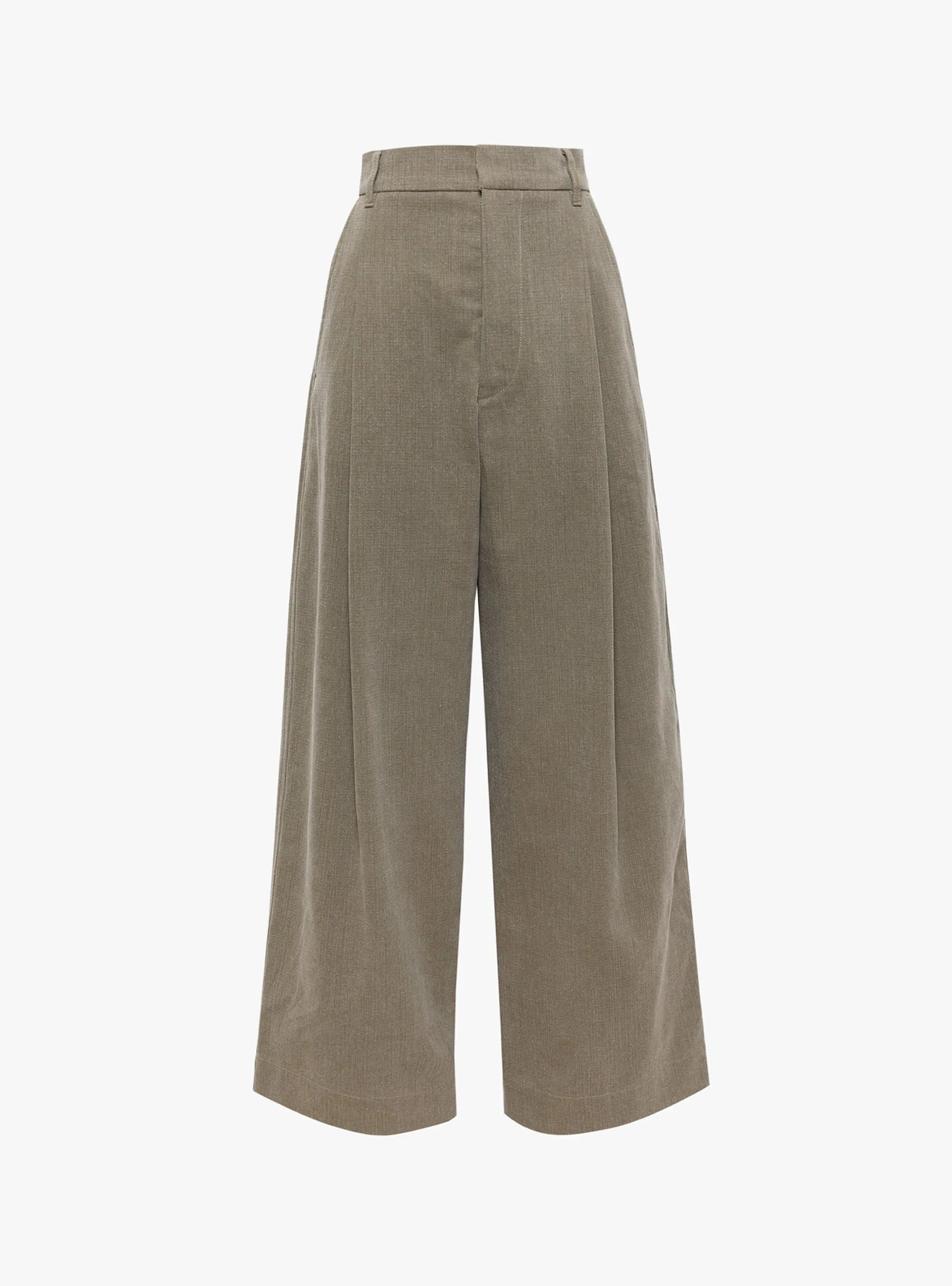 Devy Trousers Khaki sold by Garbstore