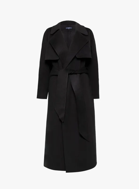 Stanislas Coat Black made by soeur