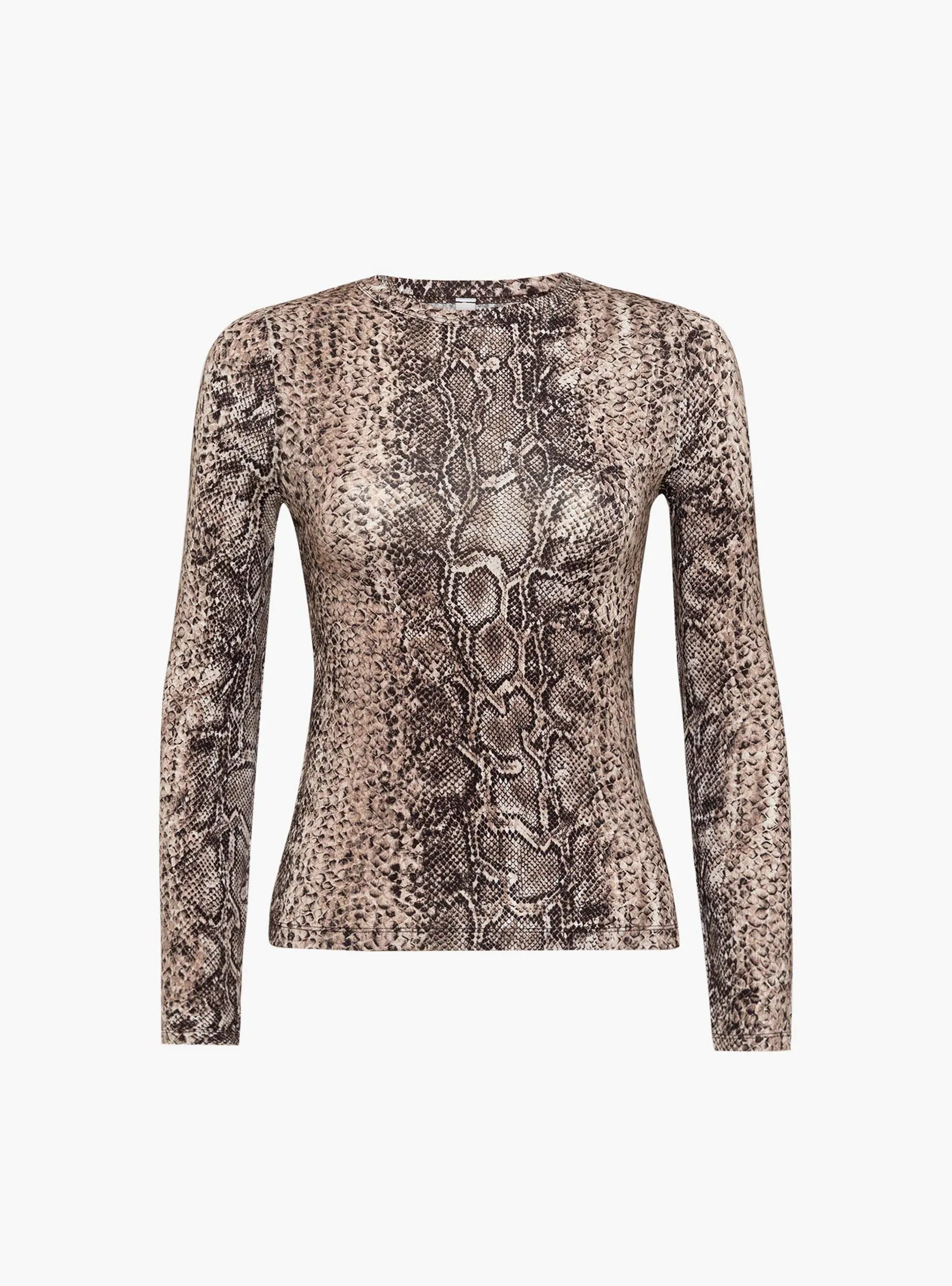 Bead Long Sleeve Tee Snake sold by Garbstore