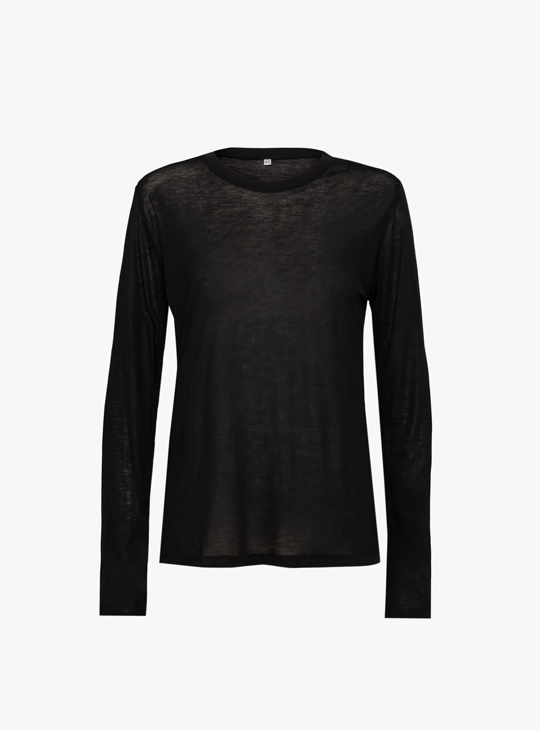 Long Sleeve Tee Black sold by Garbstore