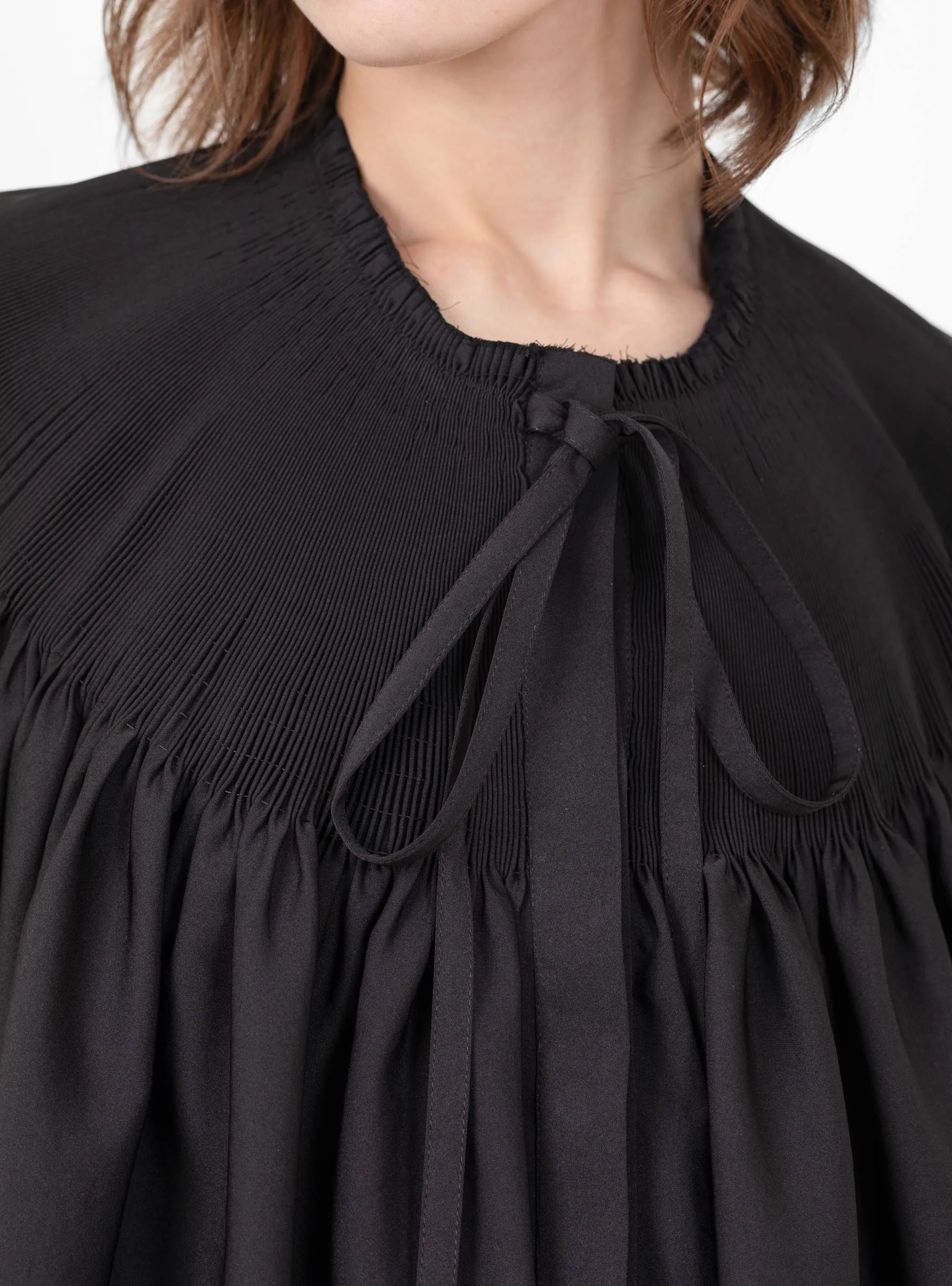 Teresa Shirt Black sold by Garbstore product image thumbnail 4