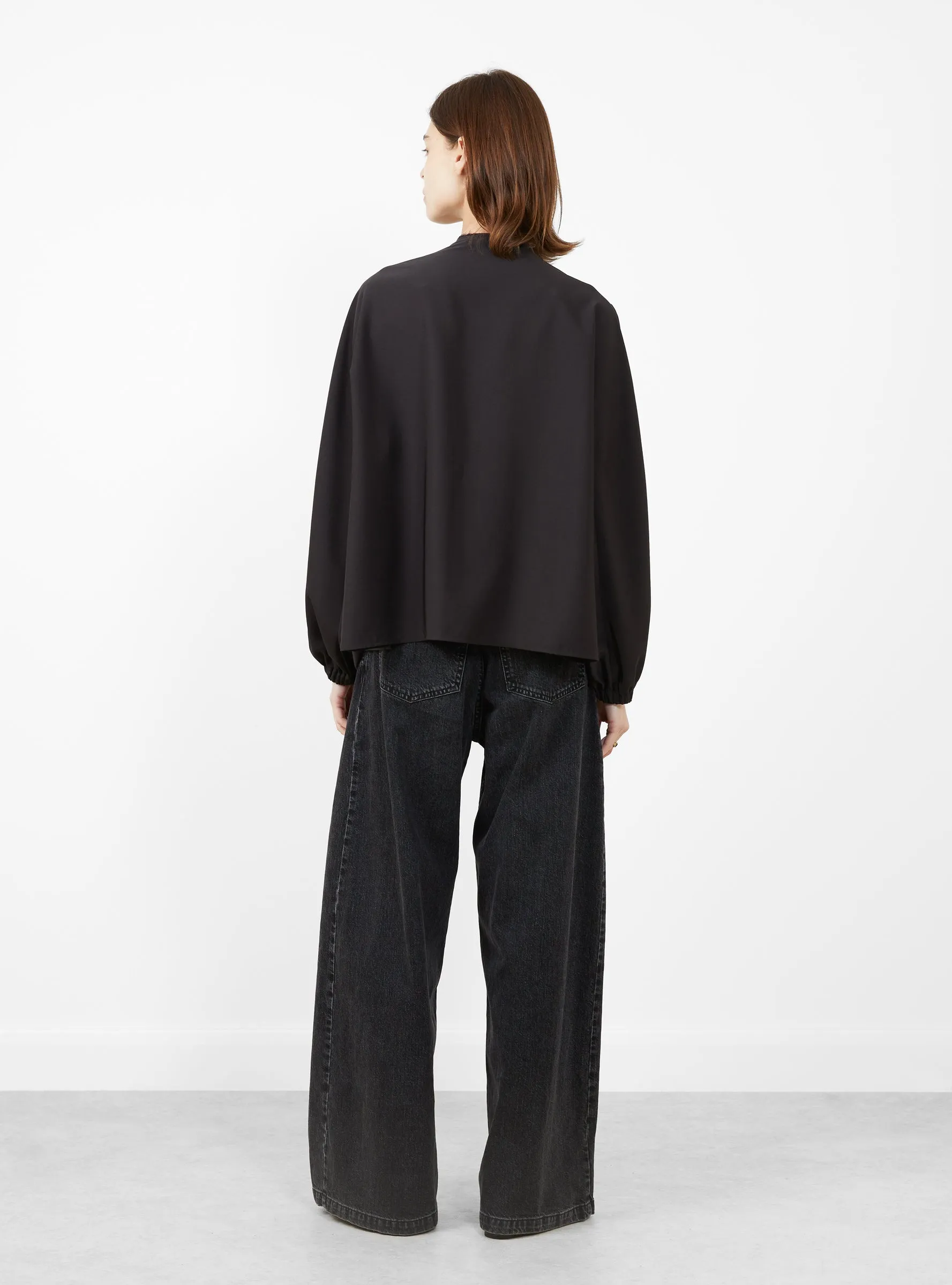 Teresa Shirt Black sold by Garbstore product image thumbnail 5