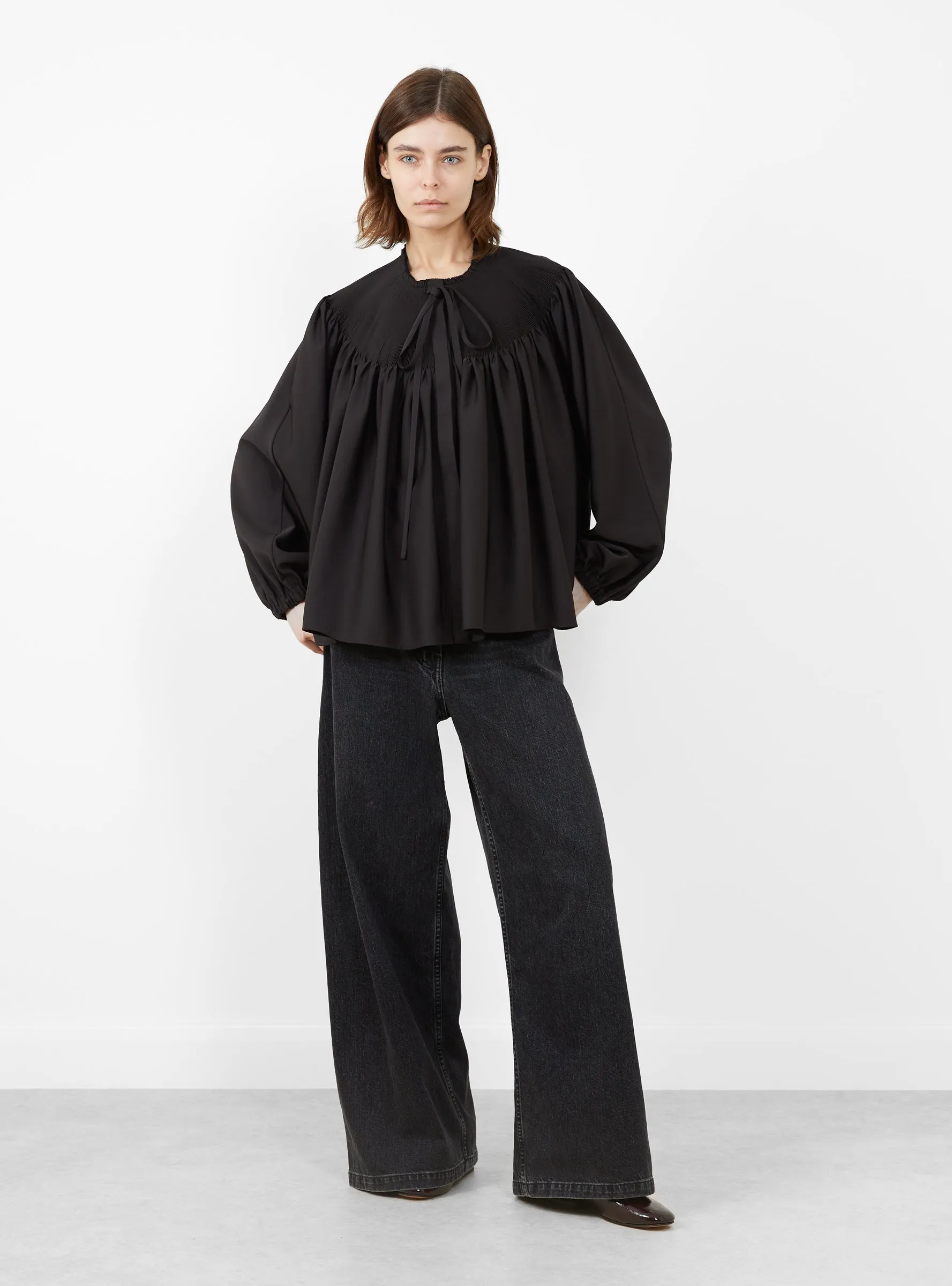 Teresa Shirt Black sold by Garbstore product image thumbnail 2