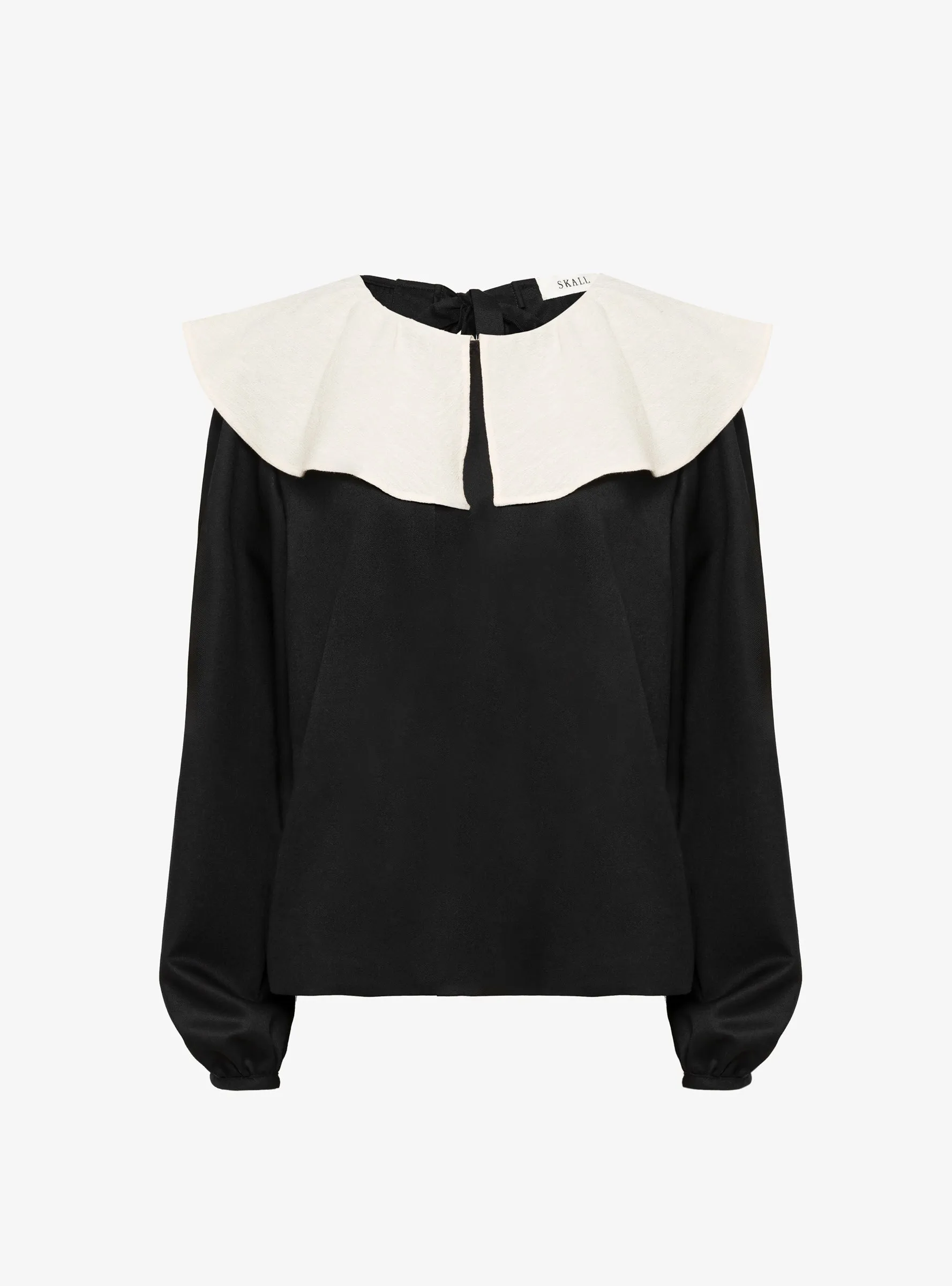 Cherie Blouse Black sold by Garbstore