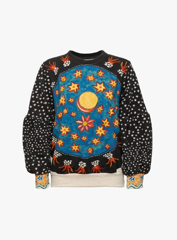 Pullover Multi Print 3A sold by Garbstore