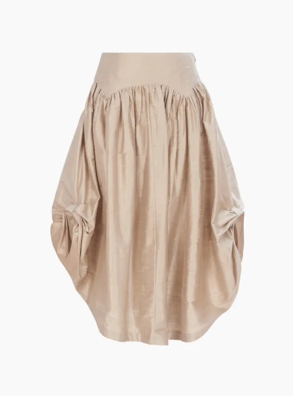 Terra Skirt Steel Grey made by Rachel Comey