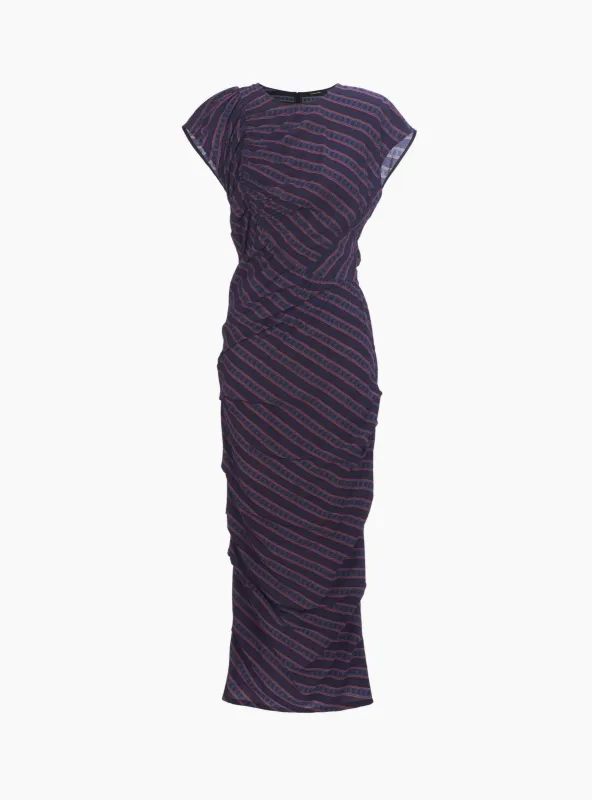 Delorate Dress Midnight made by Rachel Comey