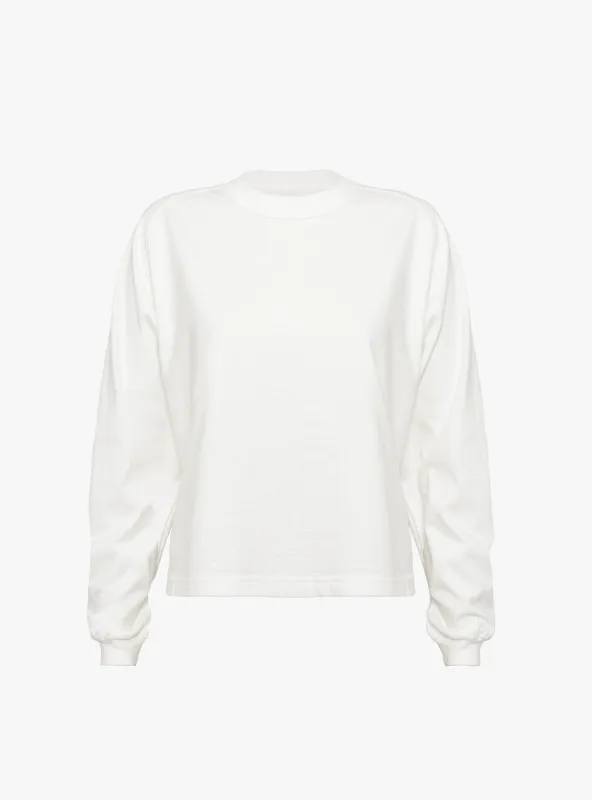 Mahuna Longsleeve T-Shirt Off White sold by Garbstore