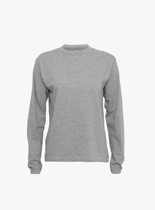Na'Maka Oh Longsleeve T-Shirt Hambledon Grey sold by Garbstore