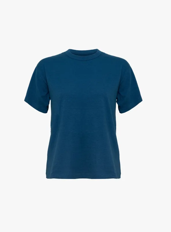 Na'Maka Oh Shortsleeve T-Shirt Blue Opal sold by Garbstore