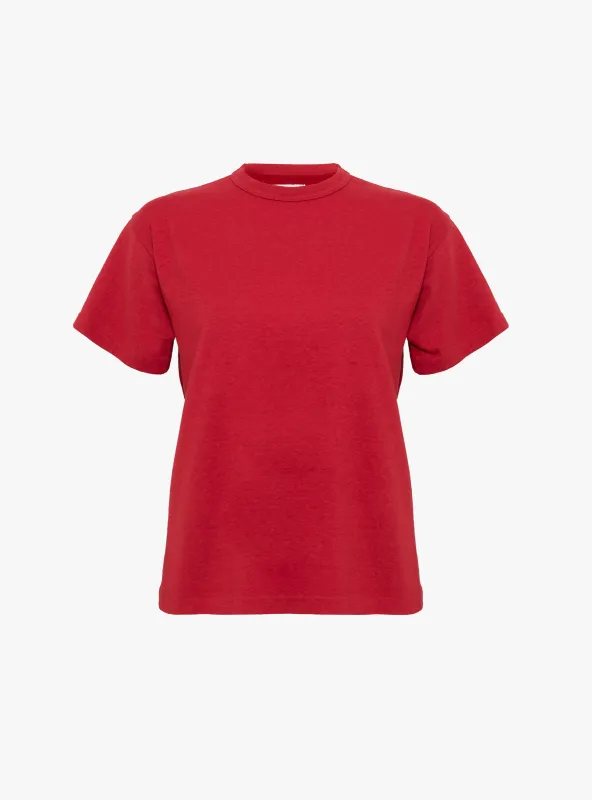 Na'Maka Oh Shortsleeve T-Shirt Emboldened Red sold by Garbstore