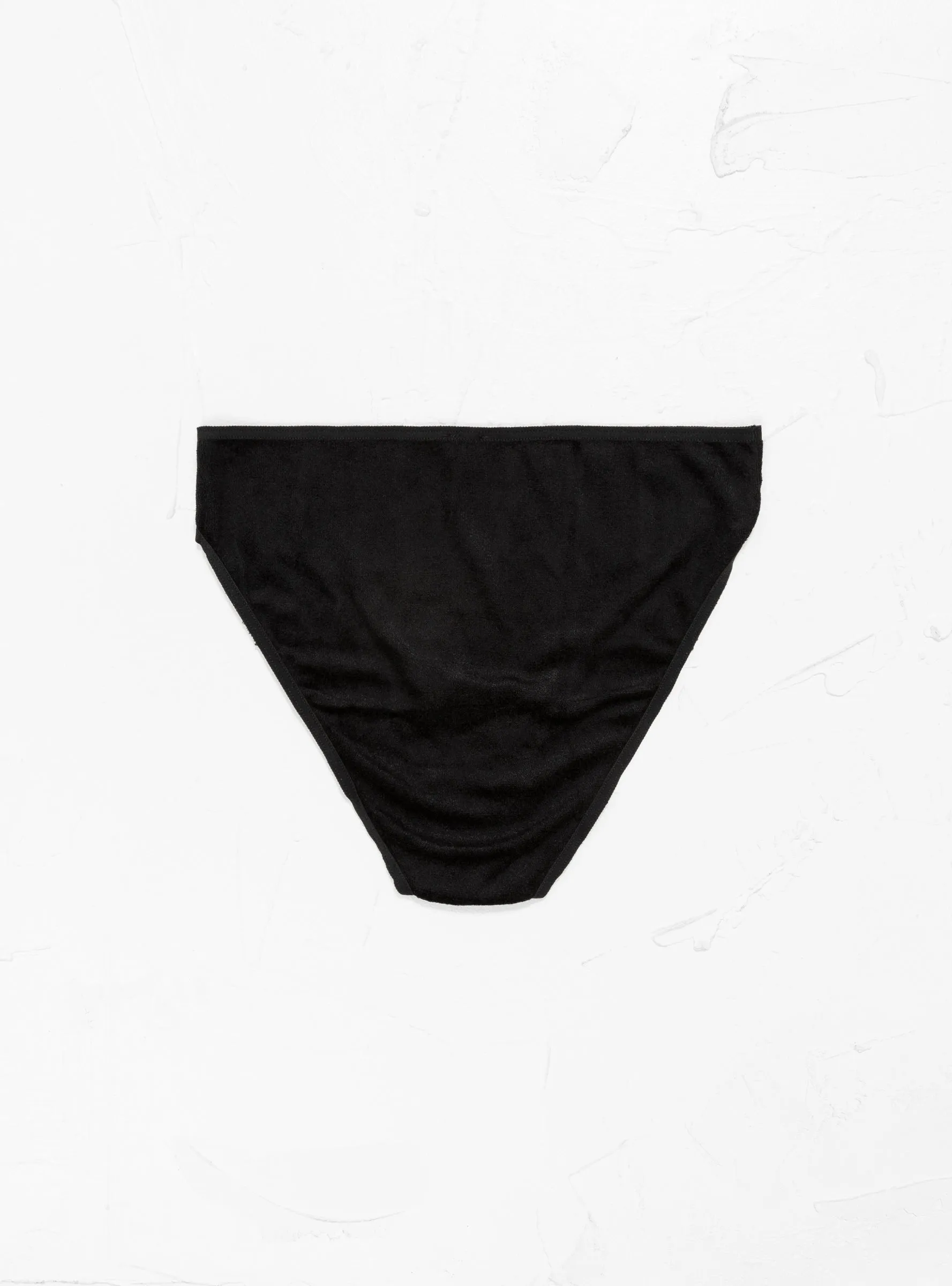 Bell Pants Black Velour sold by Garbstore product image thumbnail 3