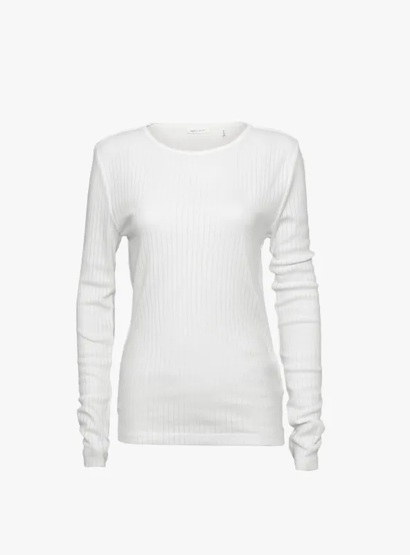 Liv Blouse Optic White sold by Garbstore
