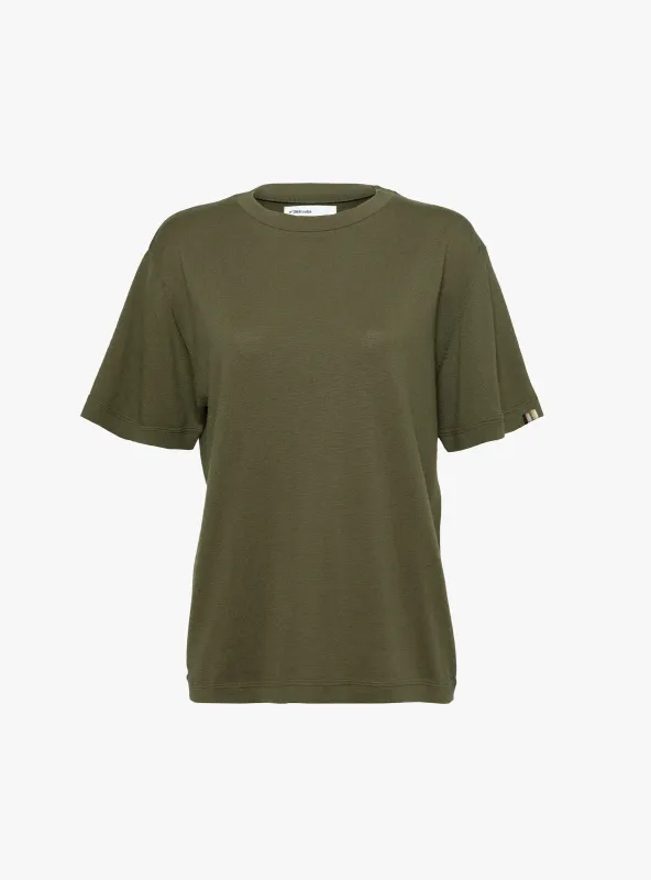 No 268 Cuba T-Shirt Army sold by Garbstore