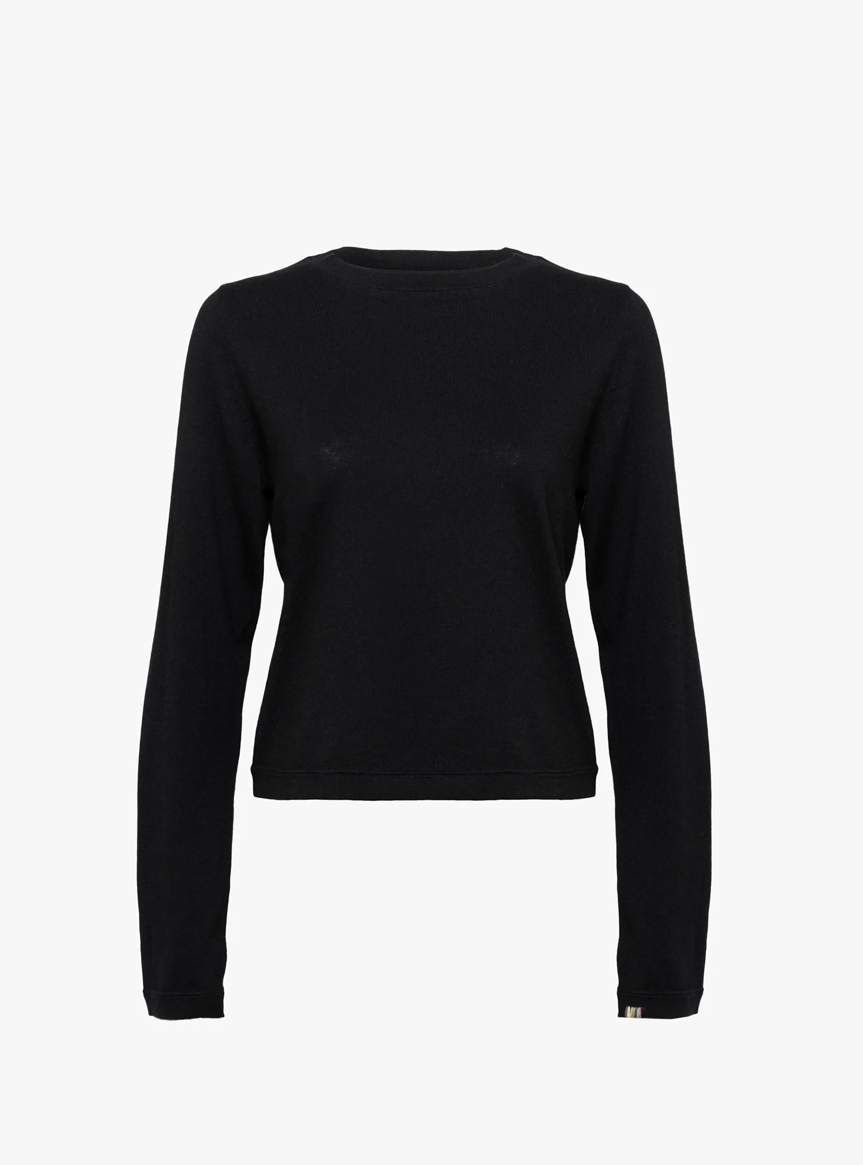 No 451 Lisa Long Sleeve T-Shirt Raven sold by Garbstore