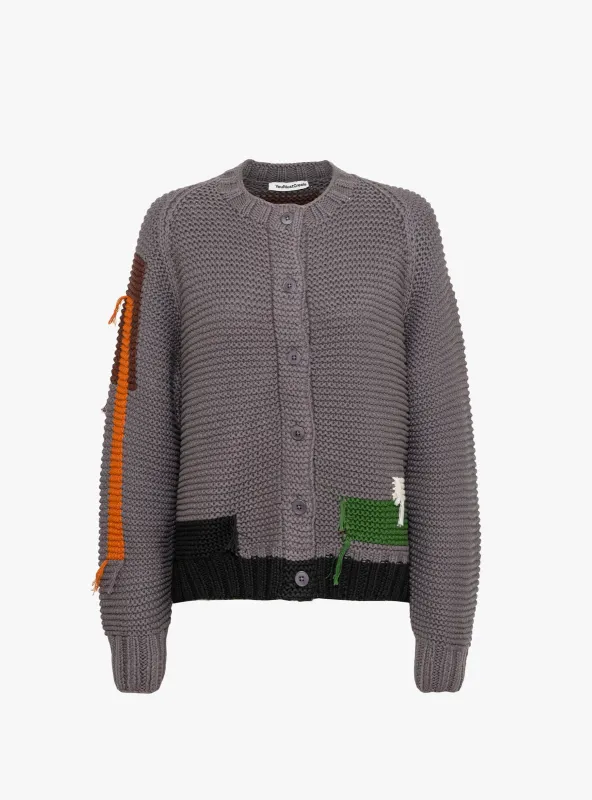 Atomic Cardigan Grey sold by Garbstore