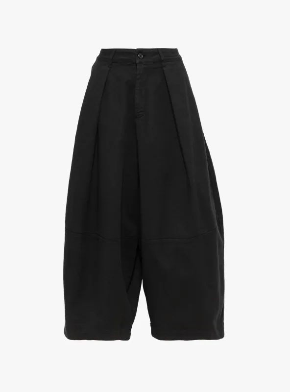 Deadbeat Trouser Black sold by Garbstore