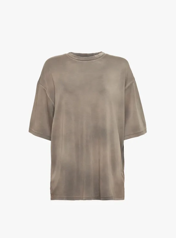 Haze Tee Coal made by Lauren Manoogian