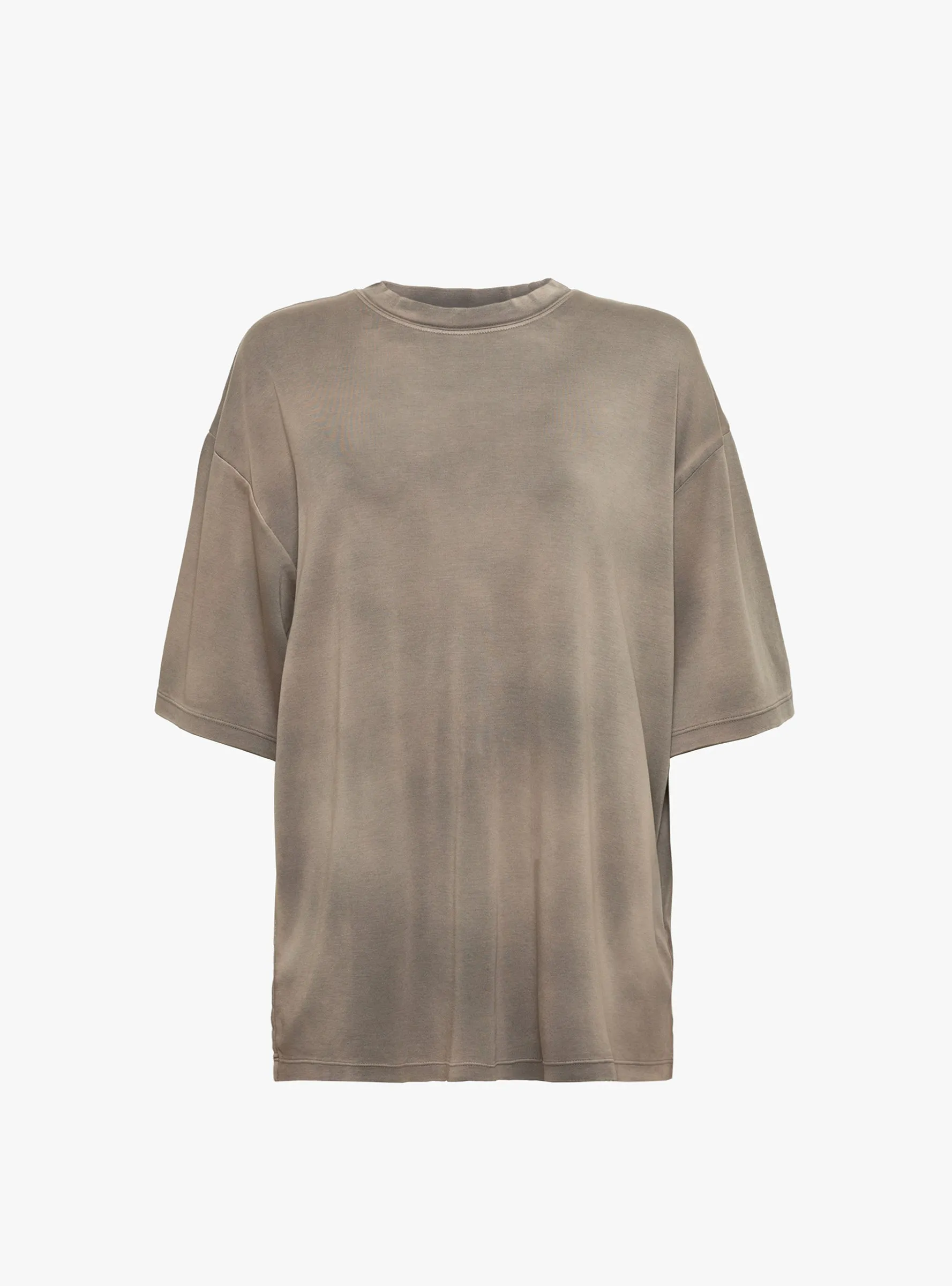 Haze Tee Coal sold by Garbstore