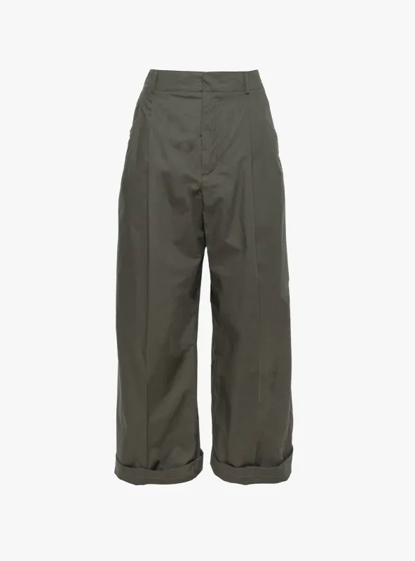 Watson Trouser Anthracite Grey sold by Garbstore