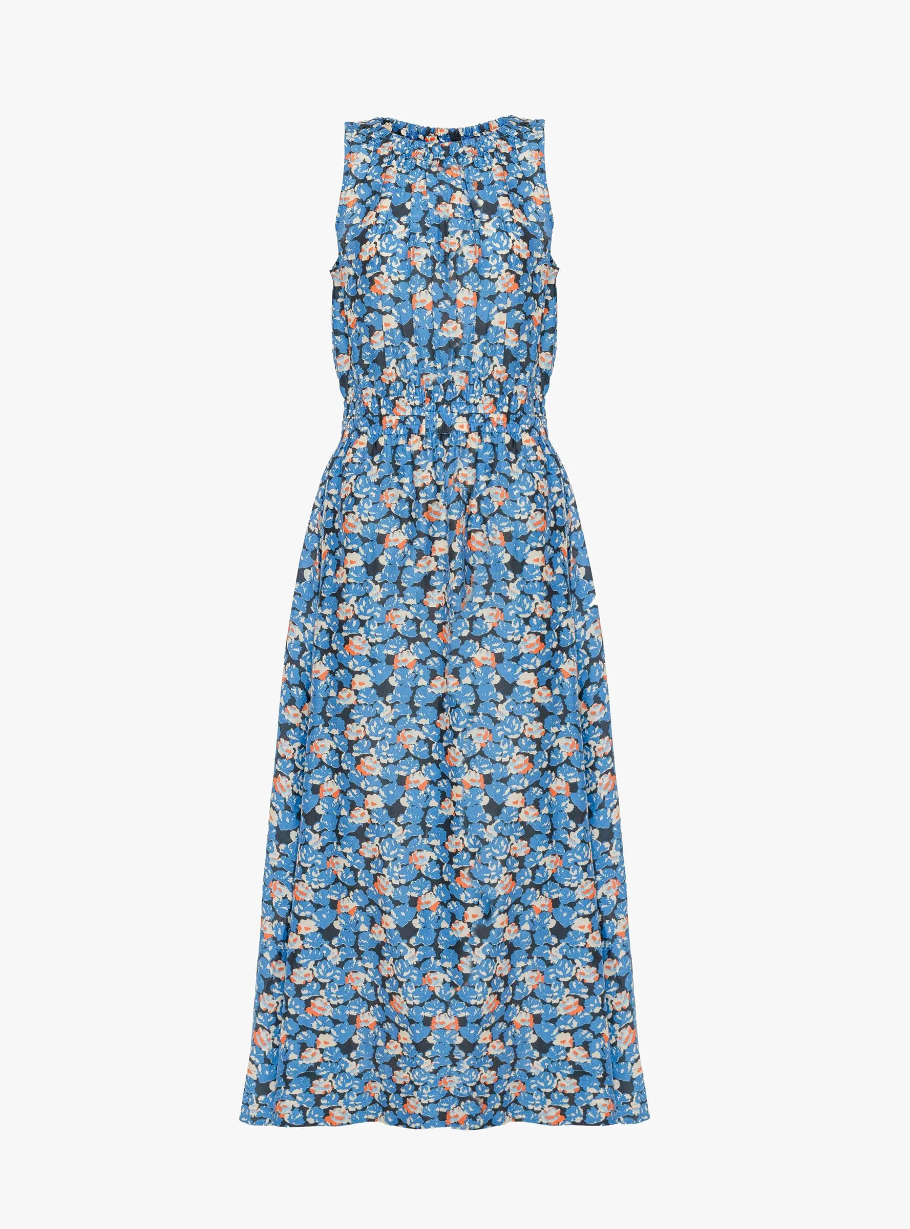 Bali Tank Dress Florette Blue sold by Garbstore