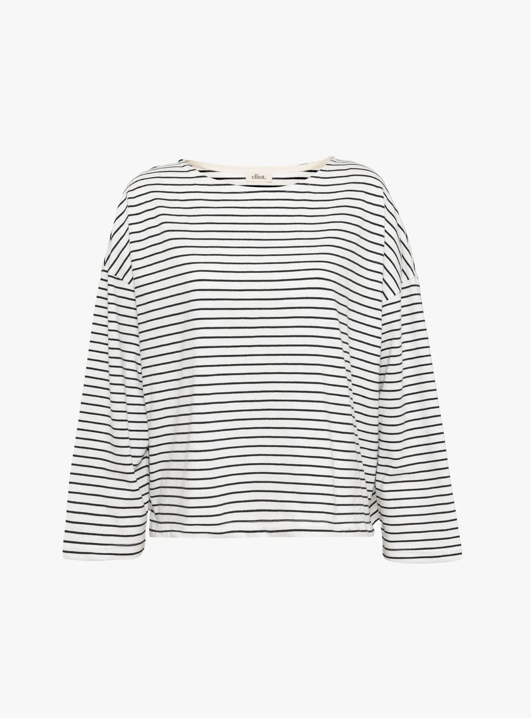 Martha Long Sleeve T-Shirt Ocean Stripe sold by Garbstore