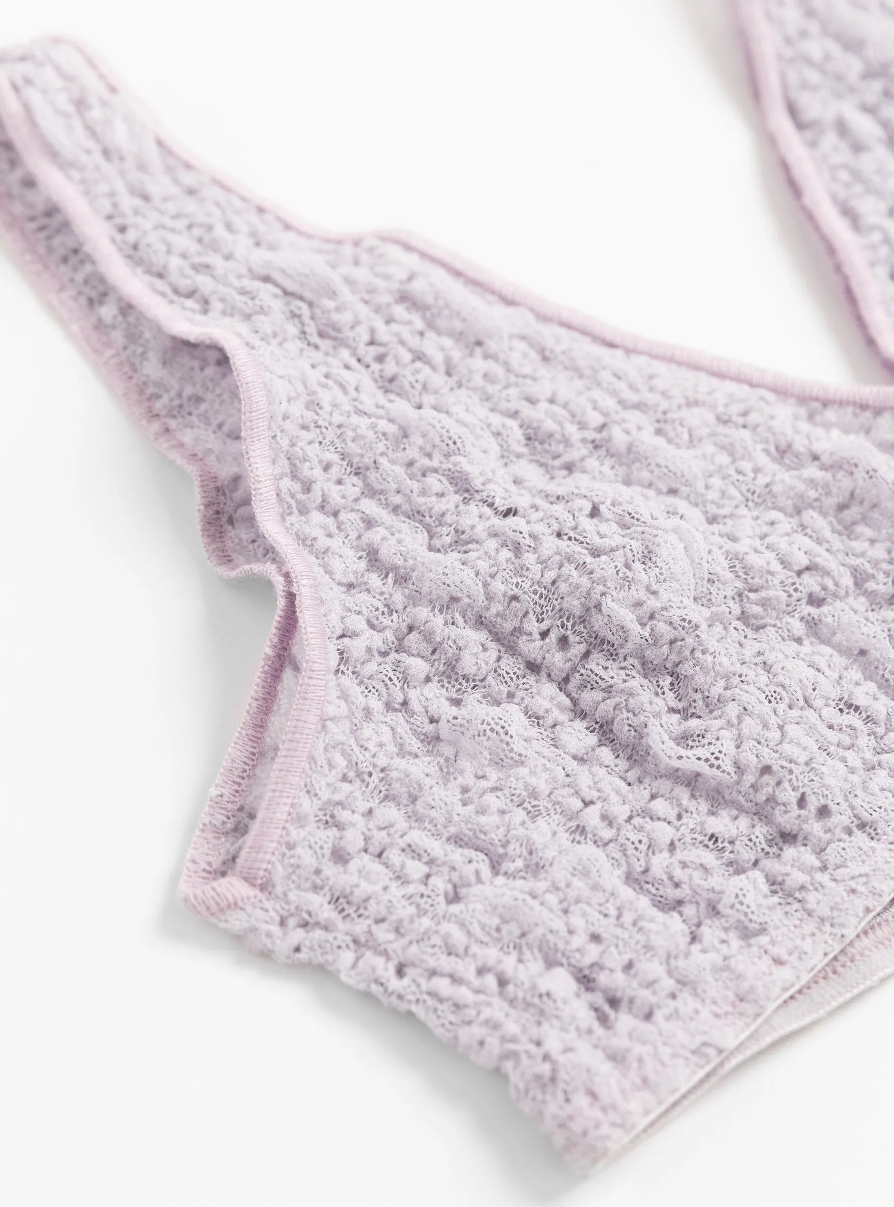 Crescent Bra Cylin Purple sold by Garbstore product image thumbnail 2