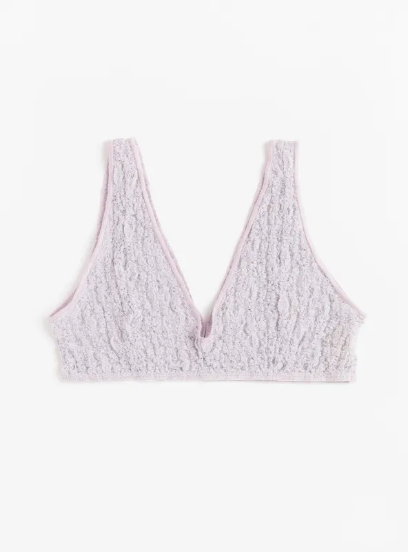 Crescent Bra Cylin Purple made by Baserange